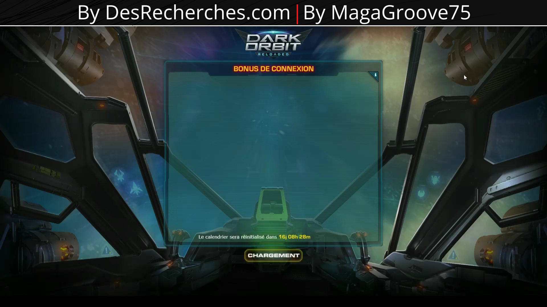 Fond d'Écran DarkOrbit by DesRecherches.com & MagaGroove75 -1-