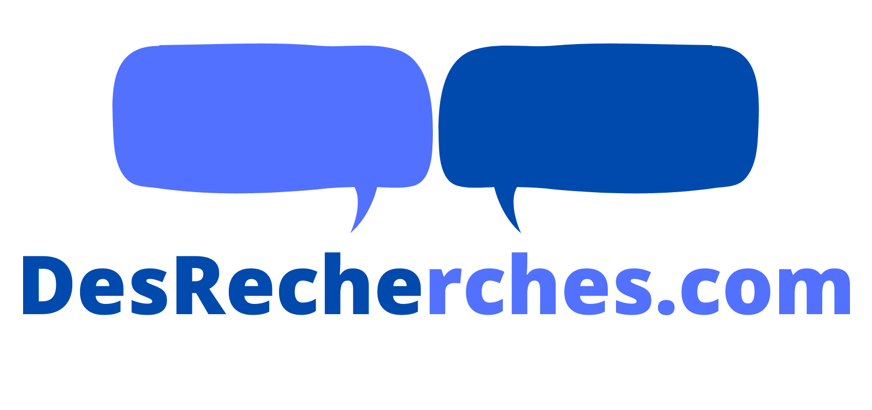 Logo DesRecherches.com -transparence-