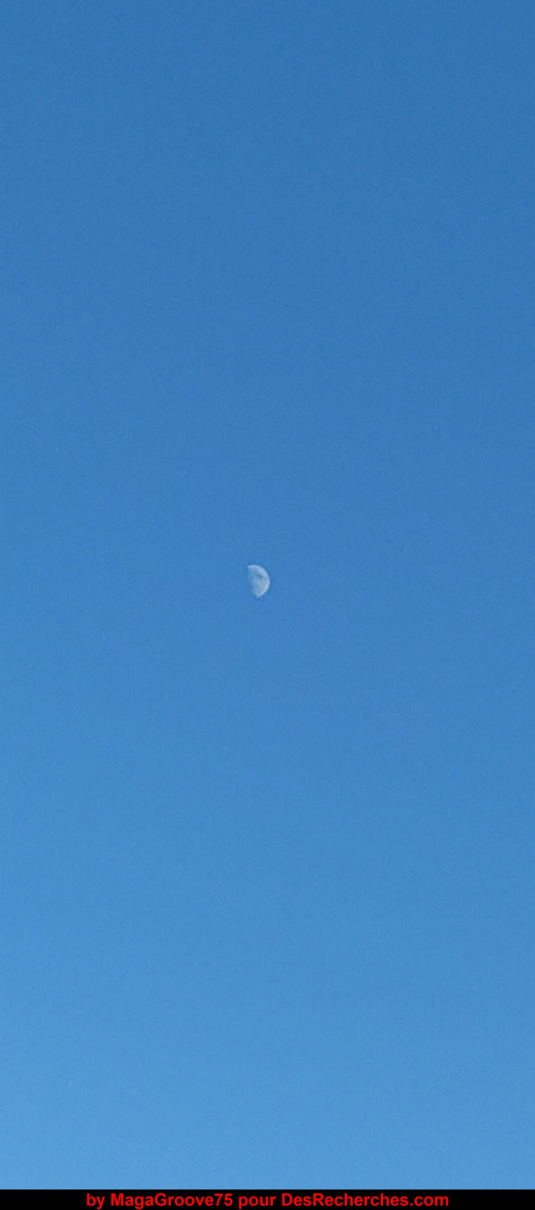 Lune visible le 07/2021 (Par MagaGroove75 pour DesRecherches.com)