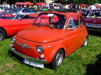 330px - Abarth Fiat 500 - 1973