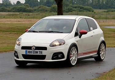 Abarth grande punto 1 4 turbojet
