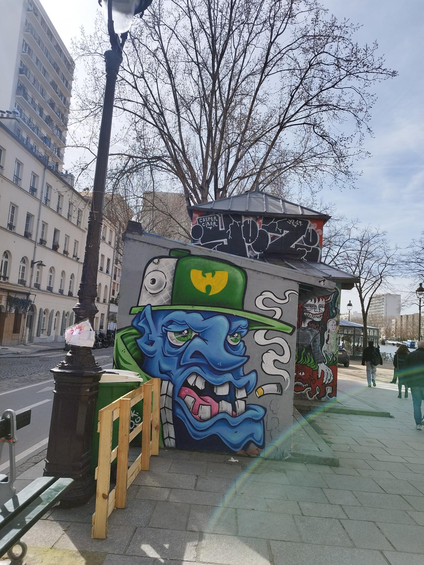 Canal st martin paris13