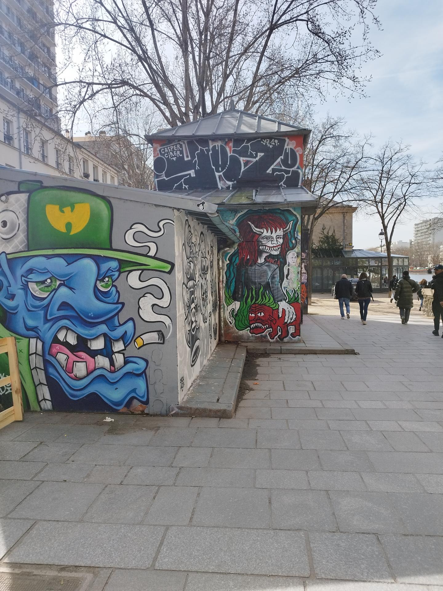 Canal st martin paris14