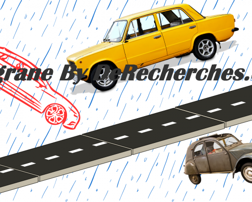 Fond d ecran pc route et voiture edition 1 filigrane