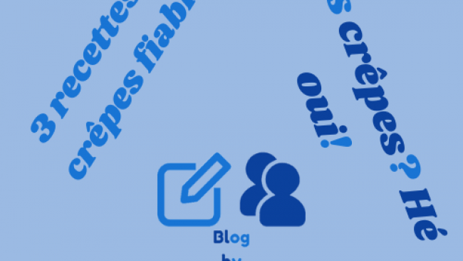3 recettes de crêpes fiable !