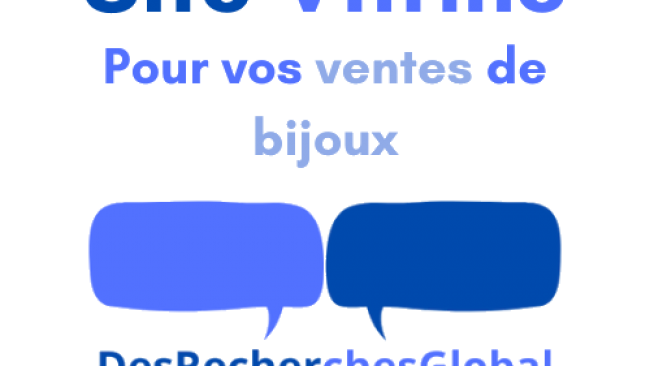 Partage; Site Vitrine. Pour vos ventes de bijoux | Blog by DesRecherches.com