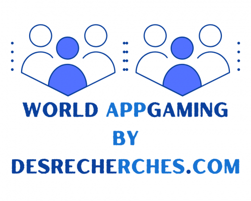 Logo - World AppGaming by DesRecherches.com -01-