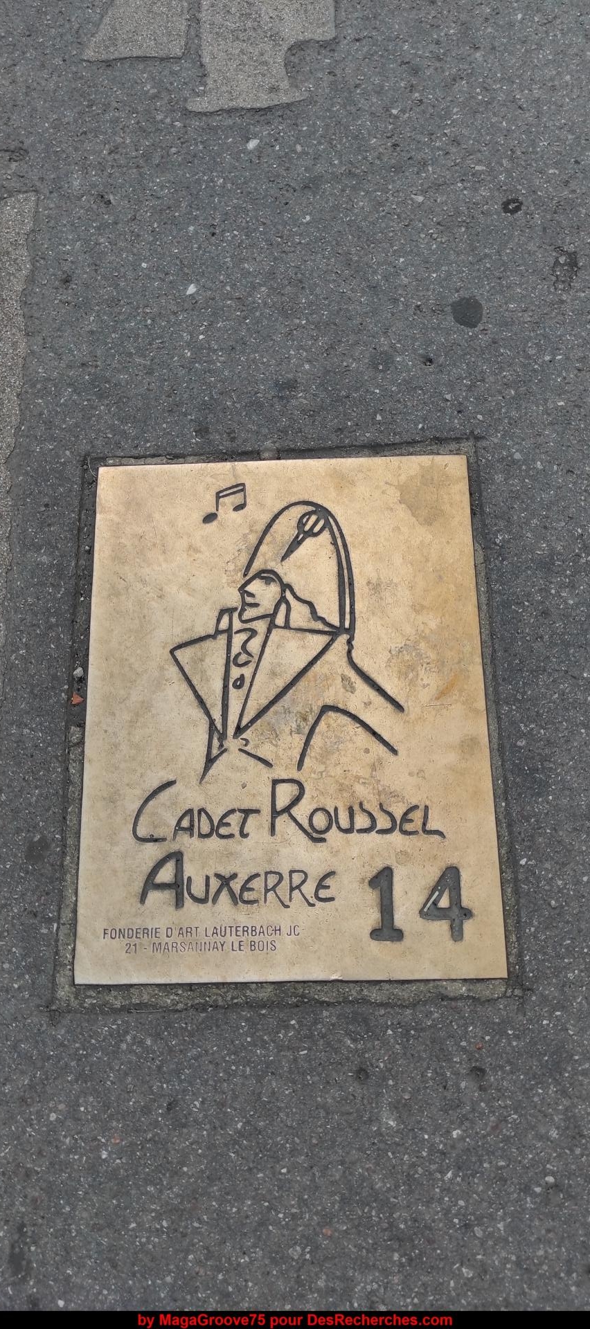Plaque Cadet Rousselle (1) Copyright