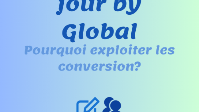 QJG: Pourquoi exploiter les conversion? | NewSearch by DesRecherches.com