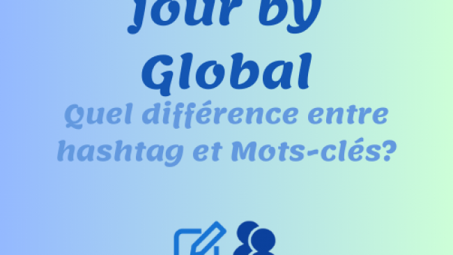 QJG: Quel différence entre hashtag et Mots-clés? | NewSearch by DesRecherches.com