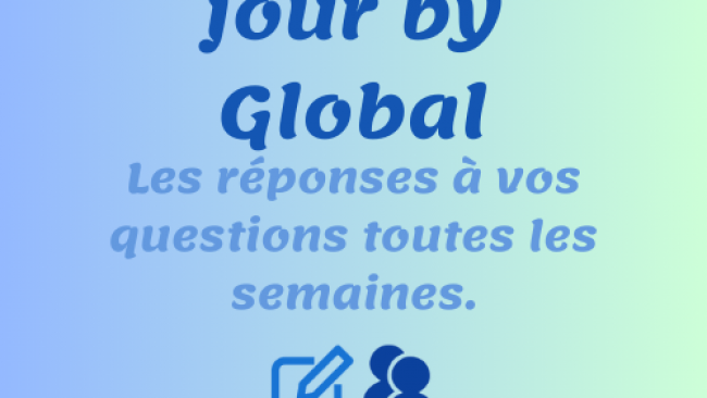 Nouvelle série: Question du Jour by Global (QJG) ! - NewSearch by Global !