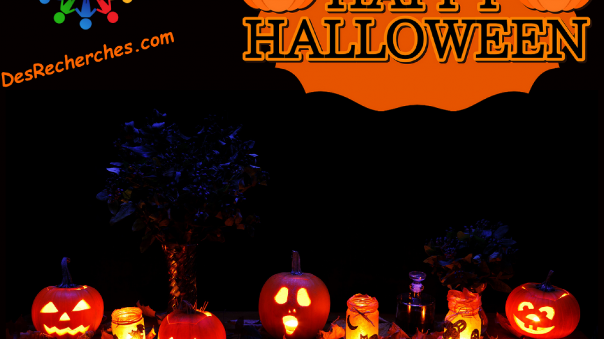 Joyeux Halloween 2020 à tous ! - Actualités | Blog by DesRecherches.com