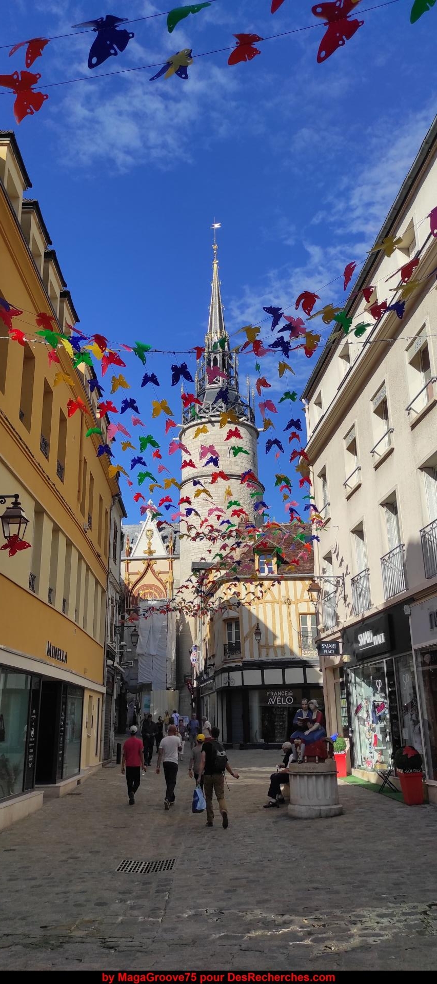 Tour de l'Horloge d'Auxerre (1) Copyright